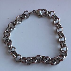 Surgical Steel Chain Link Bracelet